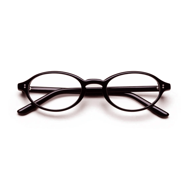 Lex Optical / Burgundy Acetate & Clear Lens - Shade Files